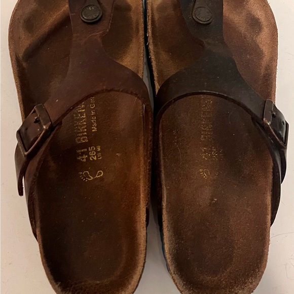 Birkenstock Gizeh thong sandals size 41 (10) or men 8.5 - Picture 5 of 6